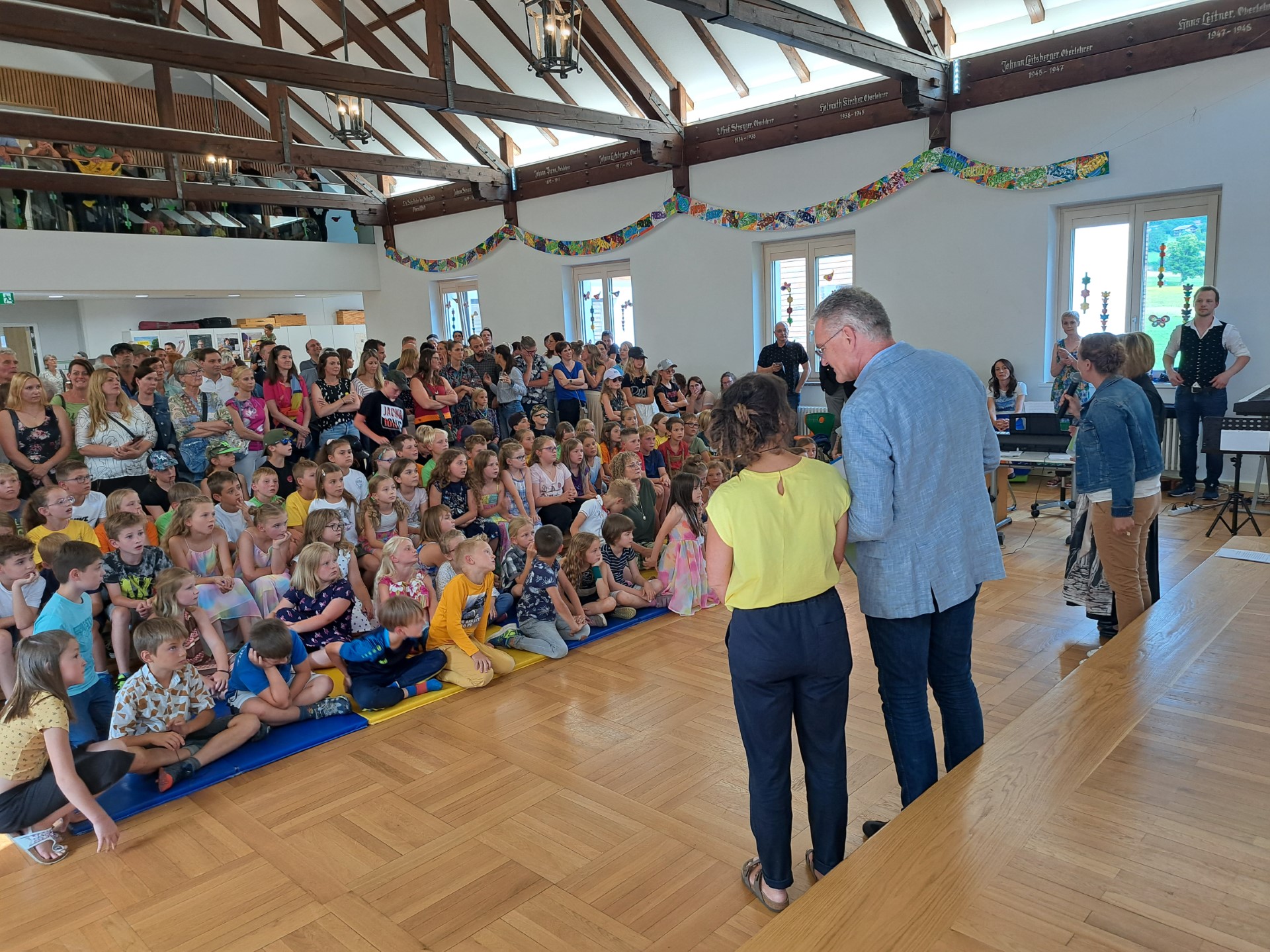 Beitrittsfeier Volksschule Millstatt