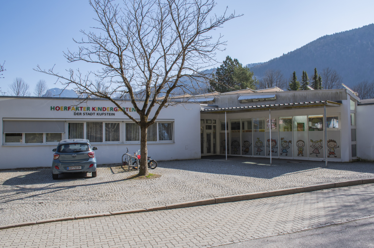 Gebäude des Kindergarten Endach