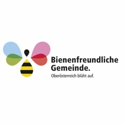 Logo bienenfreundliche Gemeinde OÖ