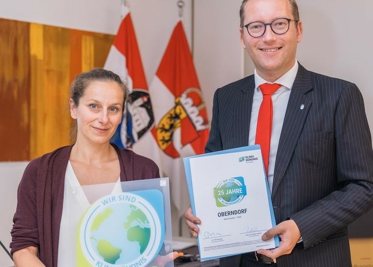 Jubiläum 25 Jahre Klimabündnis-Gemeinde Oberndorf