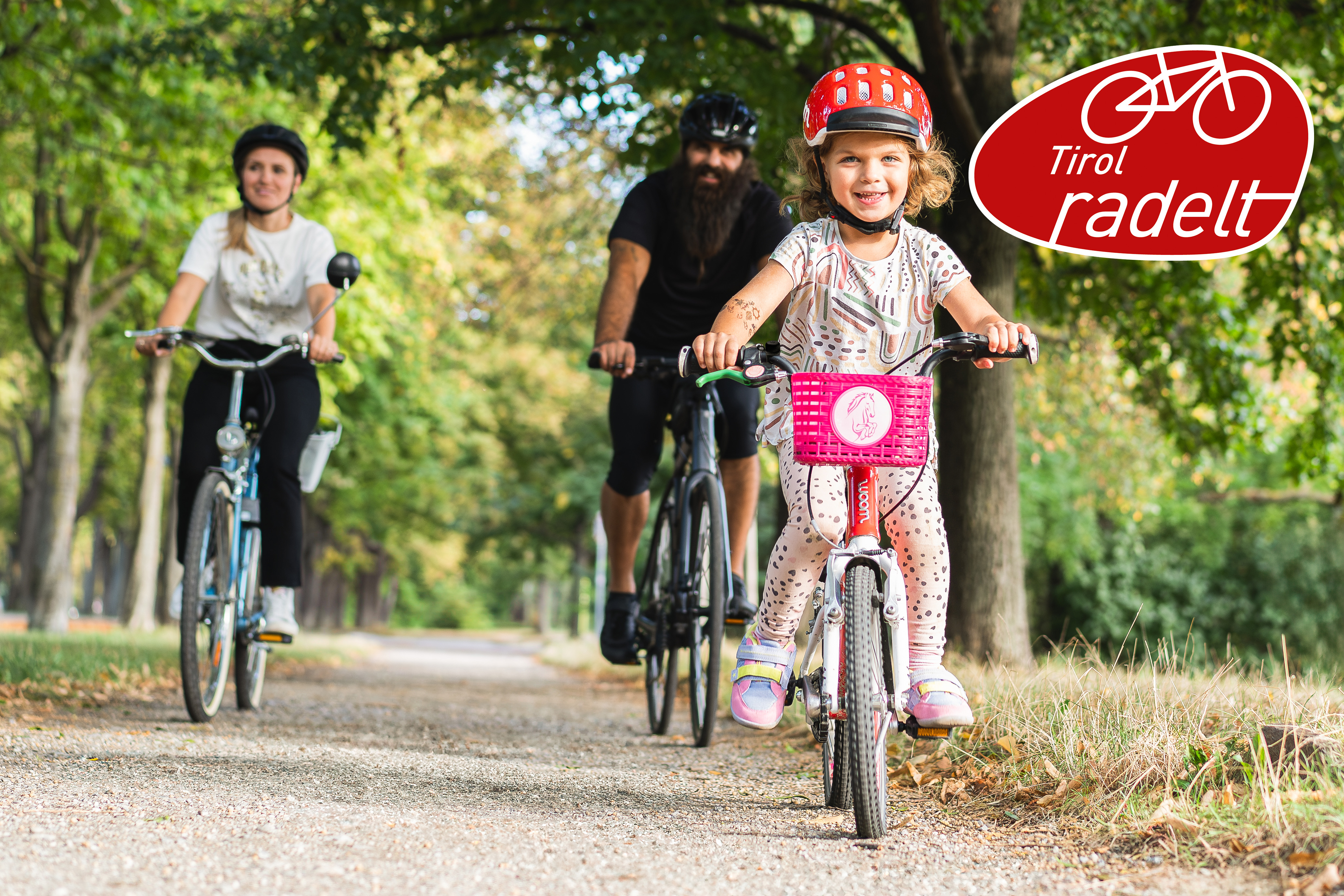 Tirol radelt von den kleinsten bis zu den Großen.