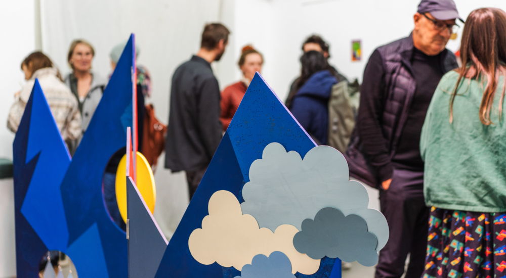 Ausstellung von Melanie Gandyra © Anne Sausgruber