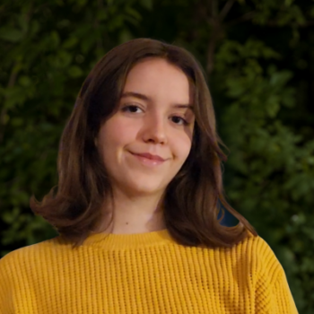 Porträt der Mitarbeiterin Laura Arnold