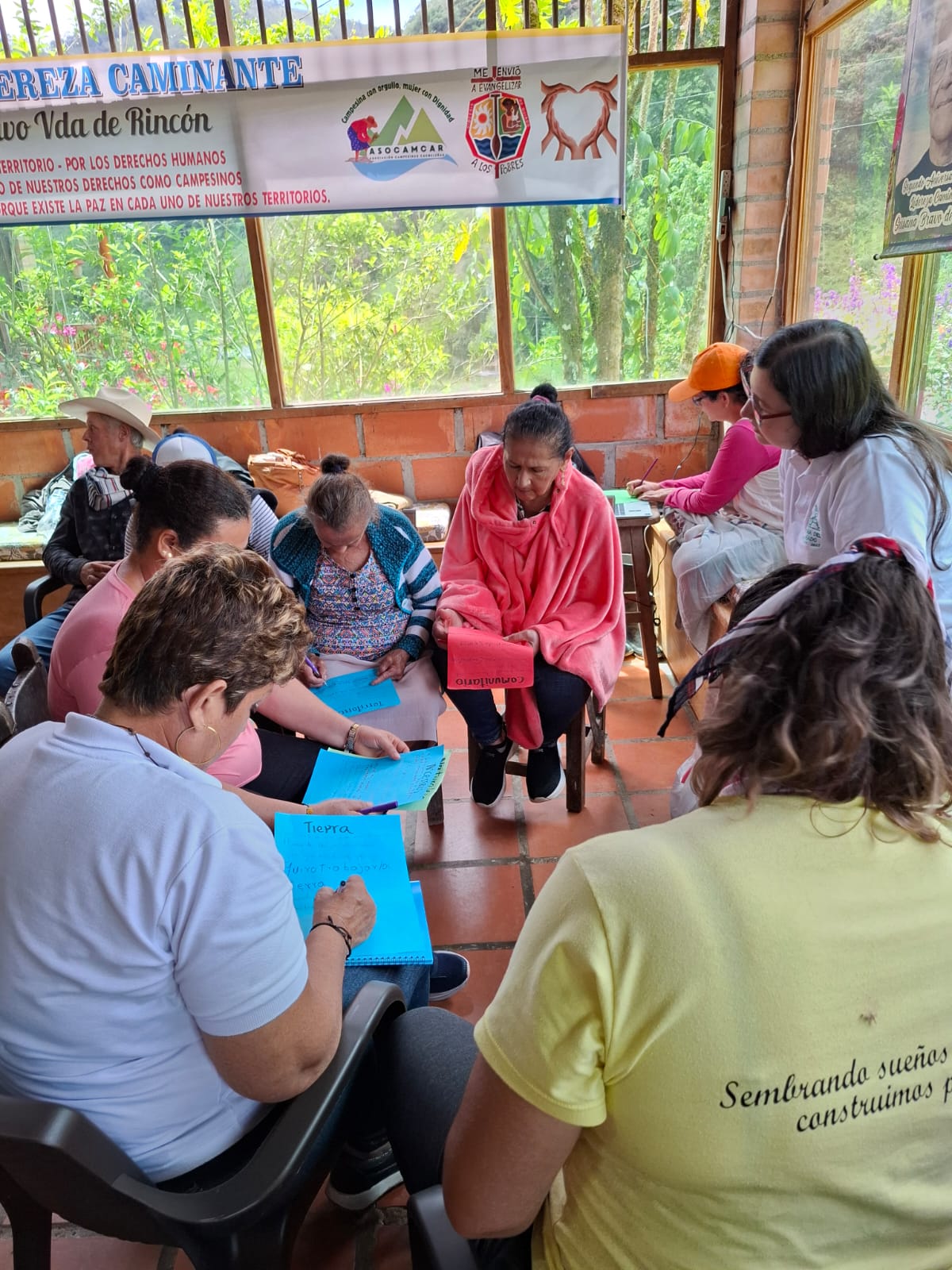 Schule für Bauernrechte